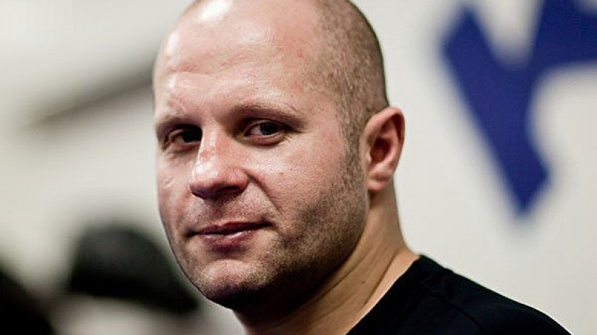 Федор Емельяненко летом может выступить в Екатеринбурге