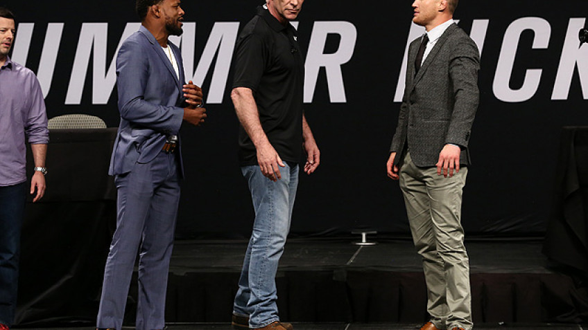 Майкл Джонсон Джастину Гэтжи: Если ты не готов умереть, то даже не выходи