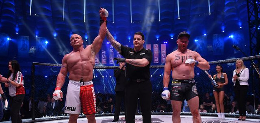 KSW 39: Мамед Халидов, Мариуш Пудзяновский, Матеуш Гамрот одерживают победы