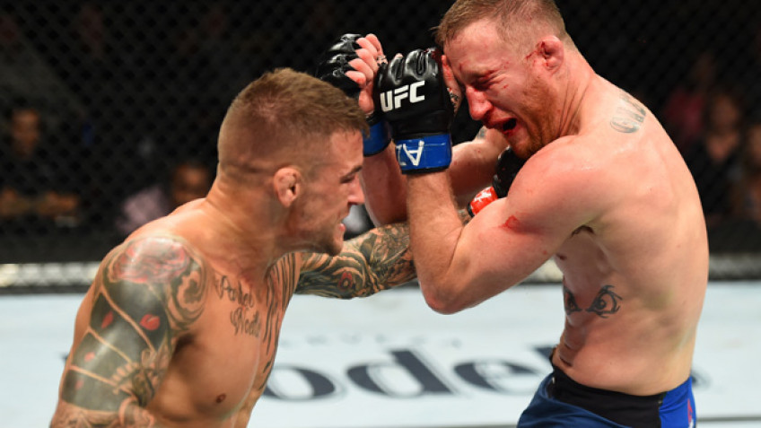 Видео боя Дастина Порье и Джастина Гэтжи