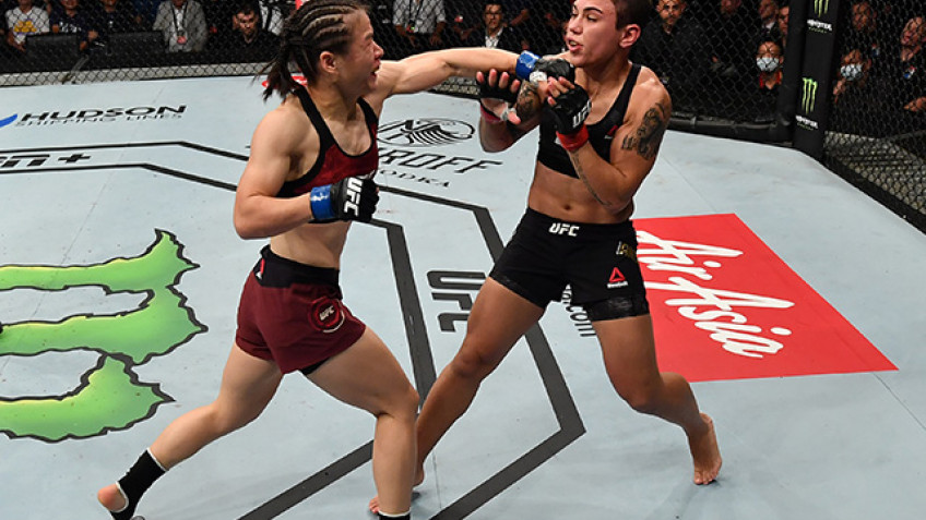 Жанг и Андраде: Слова после боя