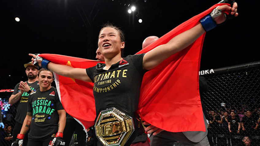 Дана Уайт: Никто не хотел драться с Вейли Жанг