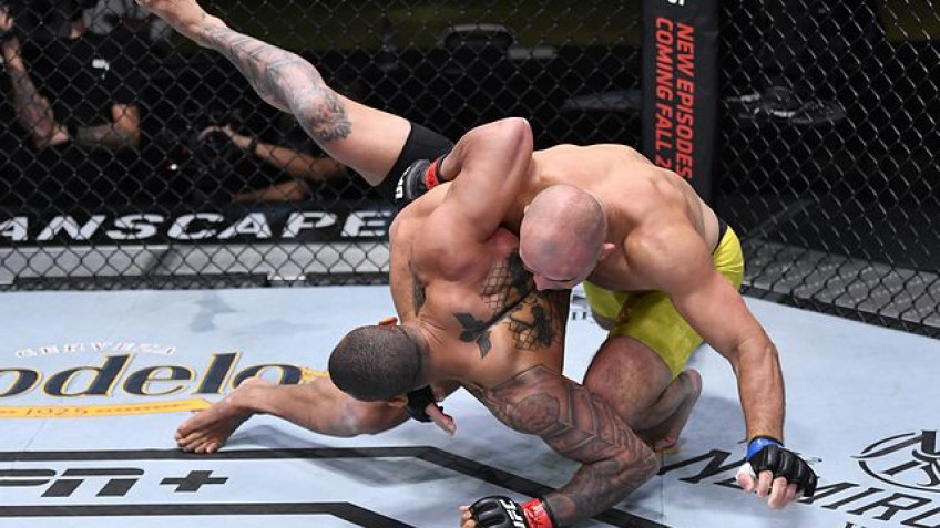 Видео: Слова Гловера Тейшейры после боя