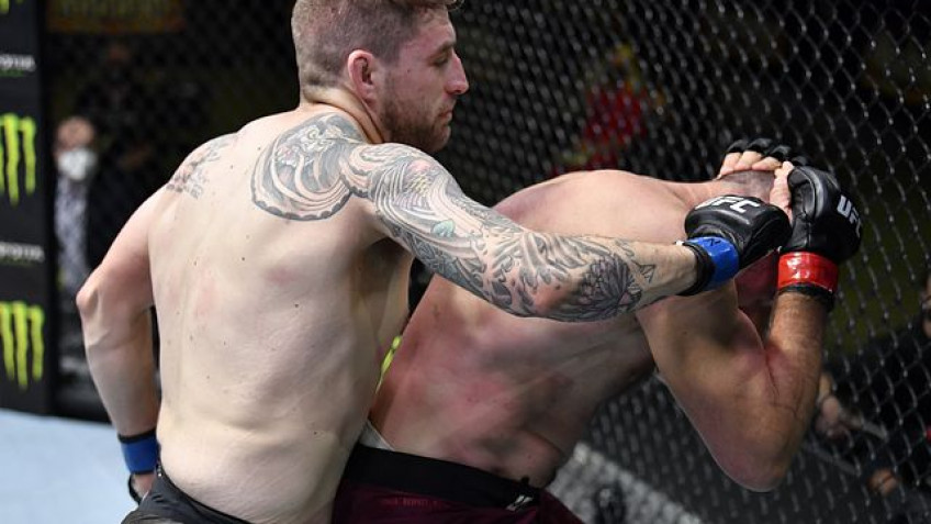 Крис Докос: У меня руки лучше, чем у 95 процентов дивизиона