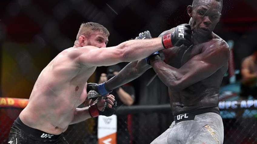 Исраэль Адесанья: Я ни о чем не жалею, Блахович сегодня был лучше меня