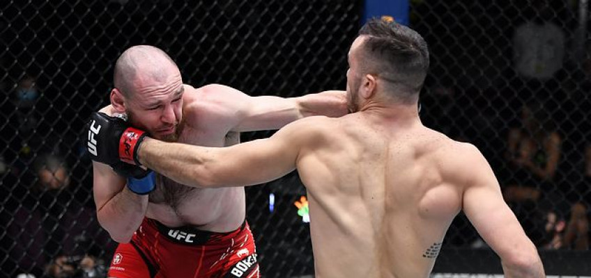 Вячеслав Борщев о своей первой победе в UFC