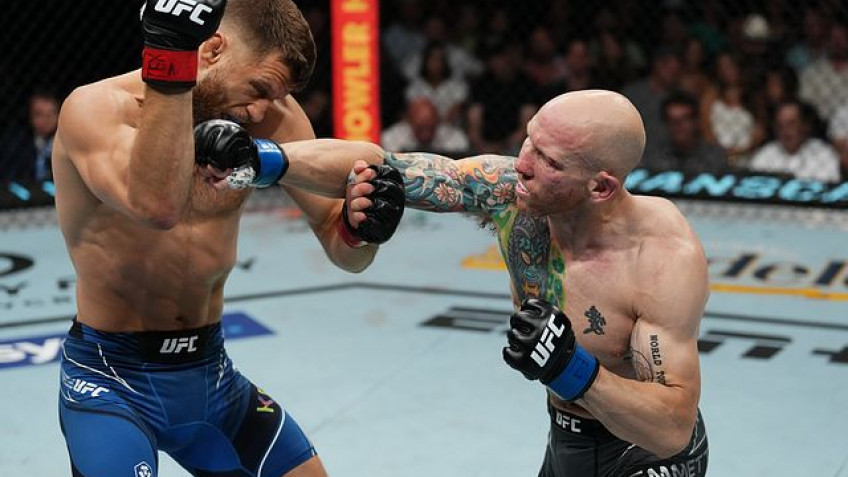 Джош Эмметт победил Келвина Каттара решением судей