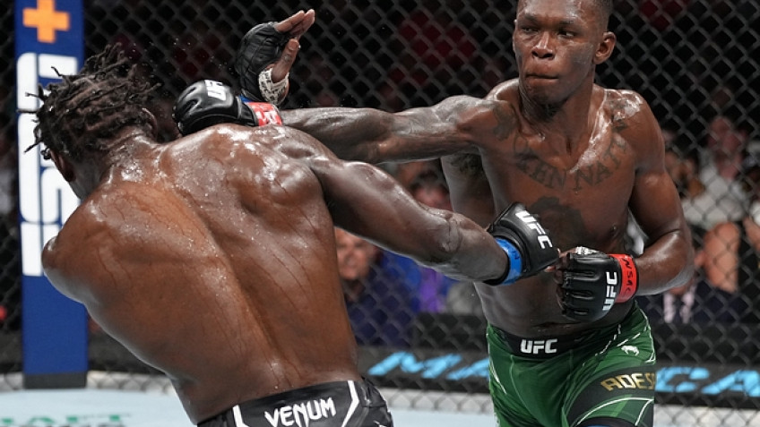 Исраэль Адесанья: Следующий бой будет против Перейры