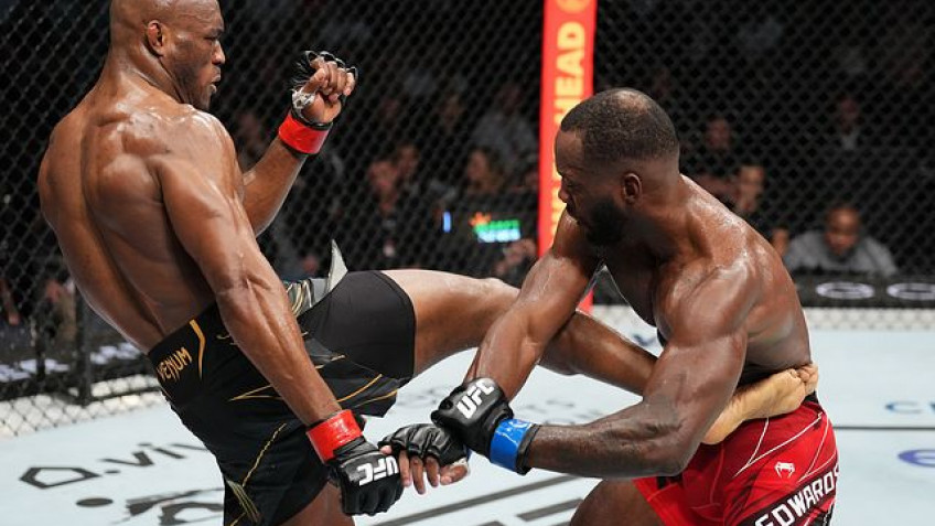 Слова Камару Усмана за кулисами UFC 278 сразу после поражения
