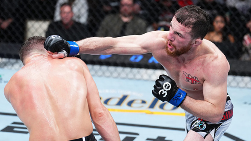 Мераб Двалишвили: Я хочу забрать титул у О’Мэлли