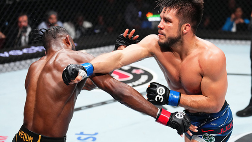 Генри Сехудо: Я пока не знаю, что буду делать дальше