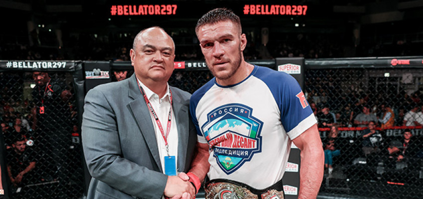 Президент Bellator: Немков — лучший полутяж на планете