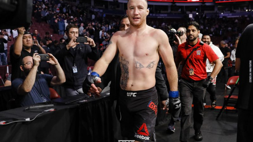 Джастин Гэтжи в бою с Хабибом готов силе противопоставить силу