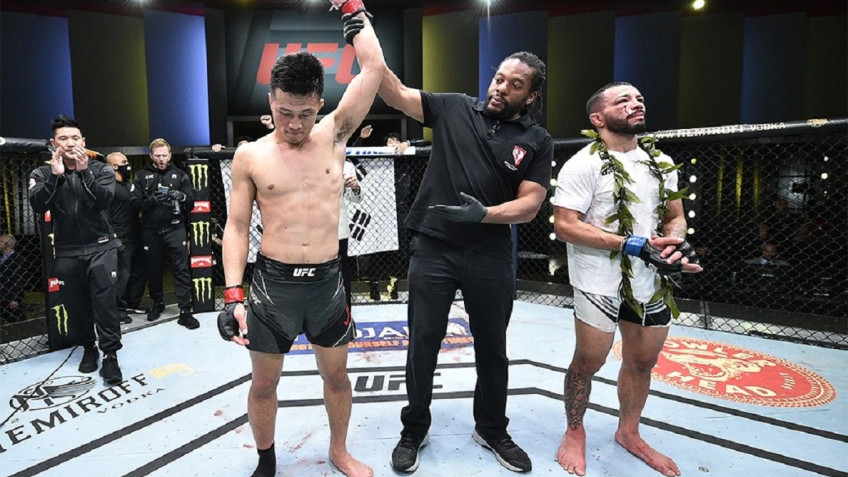 Гонорары участников турнира UFC on ESPN 25