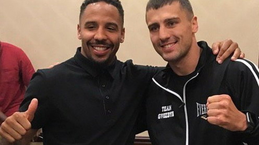 Кадр дня: Андре Уорд и Александр Гвоздик