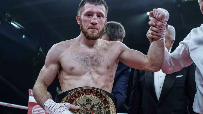 Георгий Челохсаев проведет бой 25 апреля в Москве