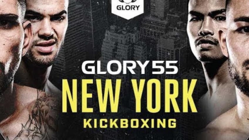 Повтор трансляции турнира GLORY 55 (14:00 МСК)