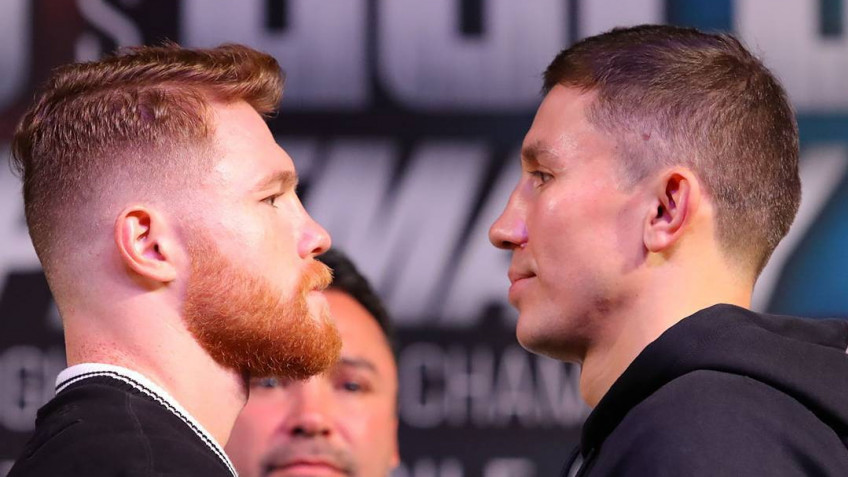 Головкин-Альварес: Face off на финальной пресс-конференции