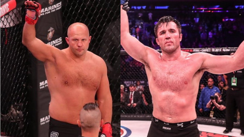 Соннен вызвал Емельяненко на бой: Федор, не зли гангстера