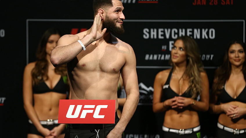 Хорхе Масвидал: Я могу поставить свой дом на победу над Майей