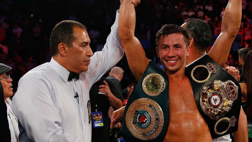 18 октября: Головкин встретится с Рубио в Карсоне