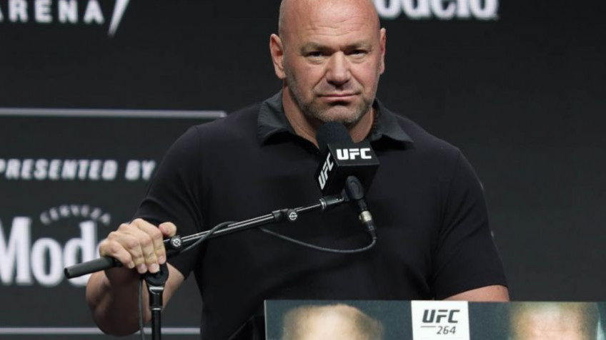 Дана Уайт болен коронавирусом