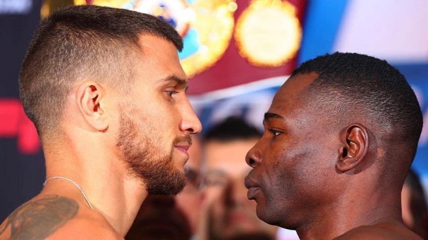 Ломаченко-Ригондо: Взвешивание и напряженный Face Off (видео)