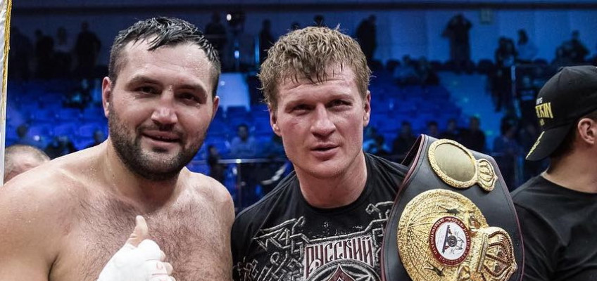 WBA: Александр Поветкин является претендентом номер один на бой с Джошуа