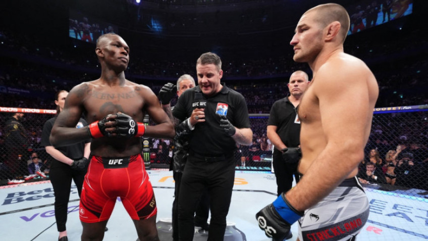 Алекс Перейра прокомментировал победу Стриклэнда над Адесаньей