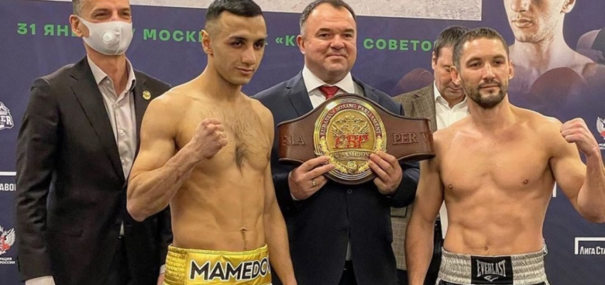 Габил Мамедов успешно дебютировал на профи-ринге
