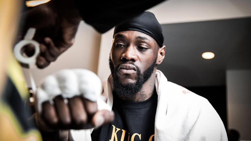 Деонтей Уайлдер: Я показал, что нет никого, кто смог бы меня победить