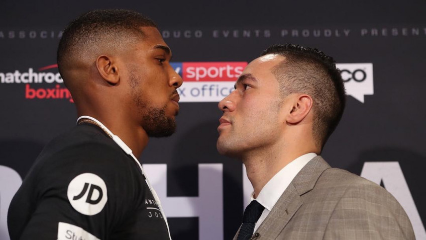 Джошуа-Паркер: Face Off на финальной пресс-конференции (видео)