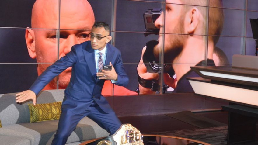 Фергюсон: Хабиб бумажный чемпион, команда Тирамису меня избегает