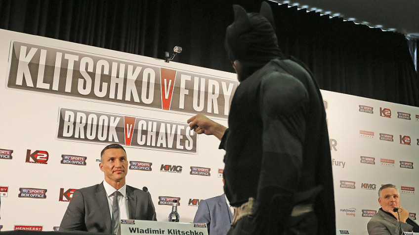 Тайсон Фьюри обратился с открытым письмом к Владимиру Кличко