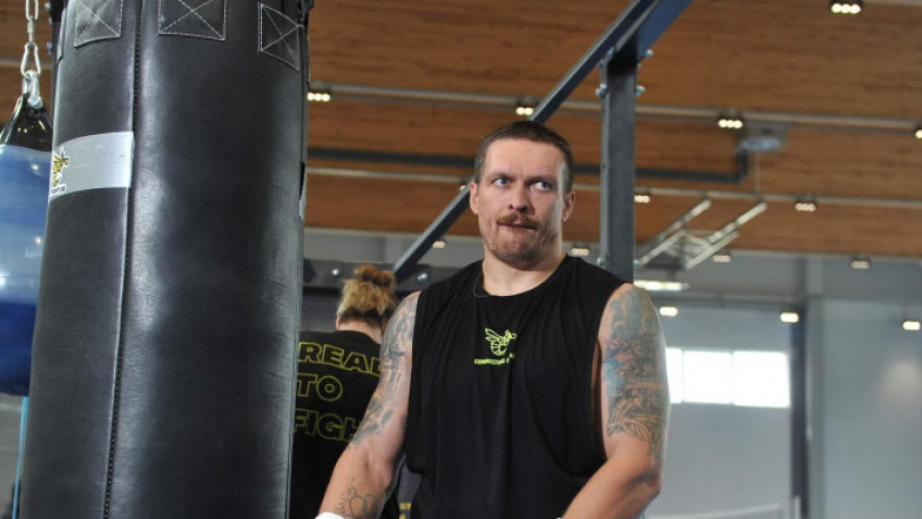 Эдди Хирн: Мне бы хотелось, чтобы Усик завершил карьеру