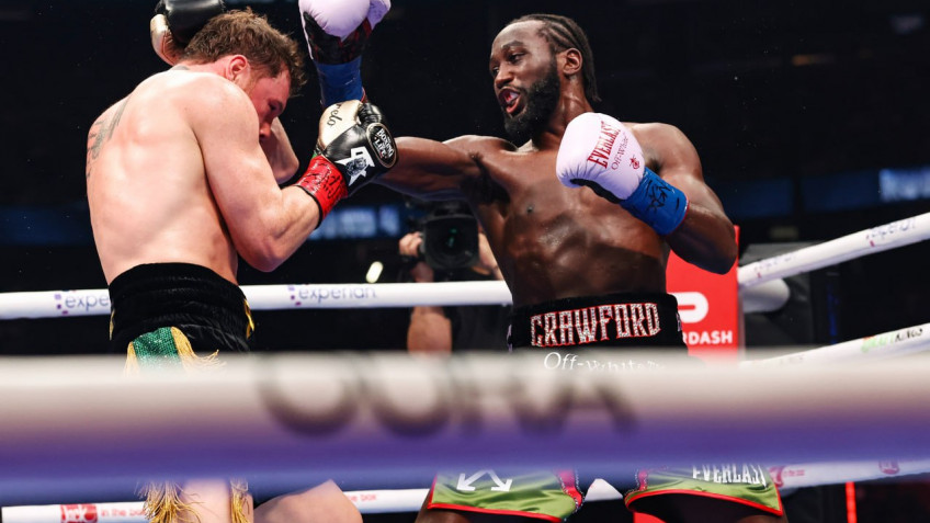 Теренс Кроуфорд стал абсолютным чемпионом мира в трёх весах