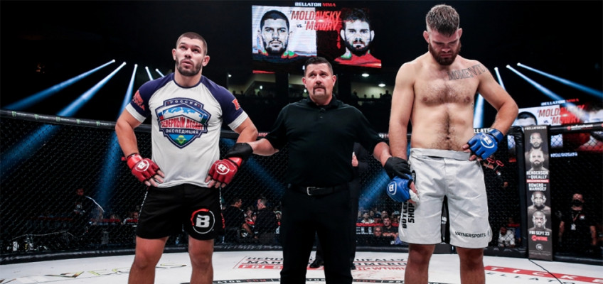 Результаты турнира Bellator 284: Бой Валентина Молдавского признан несостоявшимся