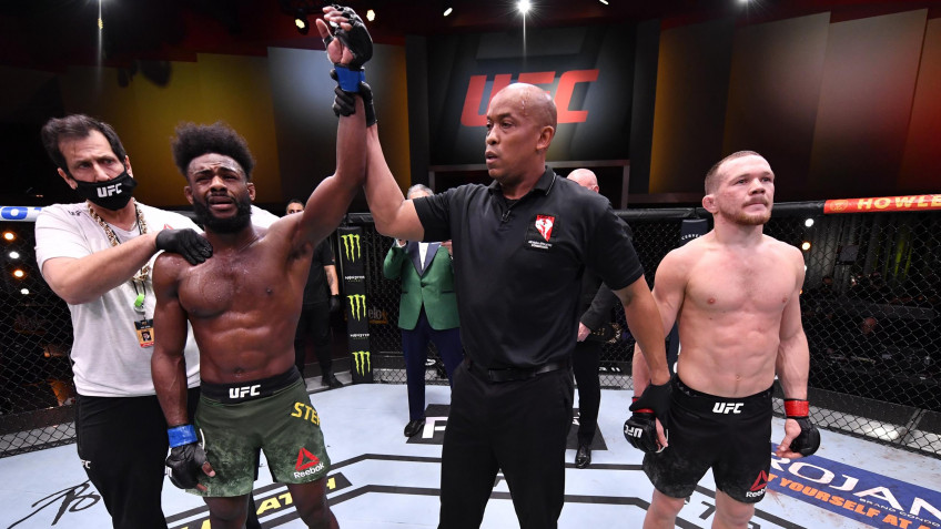 Алджамейн Стерлинг о сроках реванша против Петра Яна