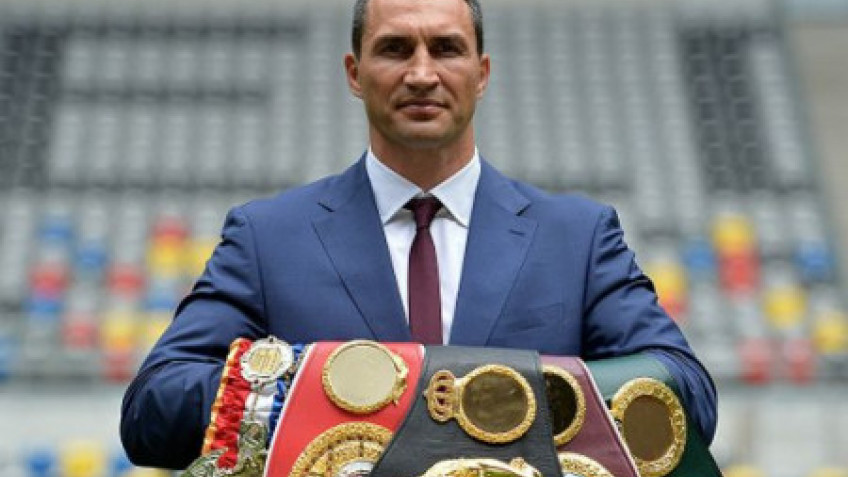 Владимир Кличко о своем уходе из бокса: Никогда не говори никогда