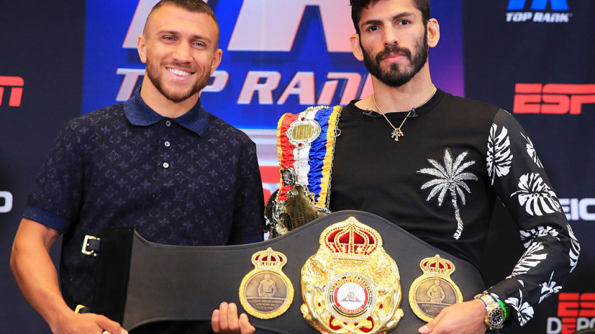 Ломаченко-Линарес: Новый рекорд в боксе? (GPS)