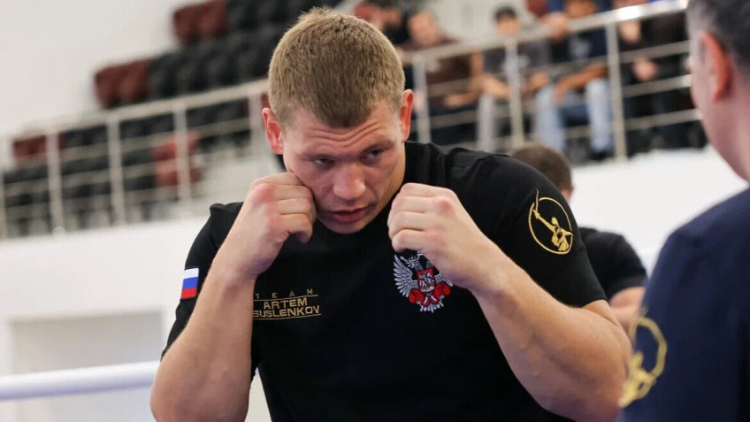 Артем Сусленков назвал имена желаемых соперников после победы над Джойсом