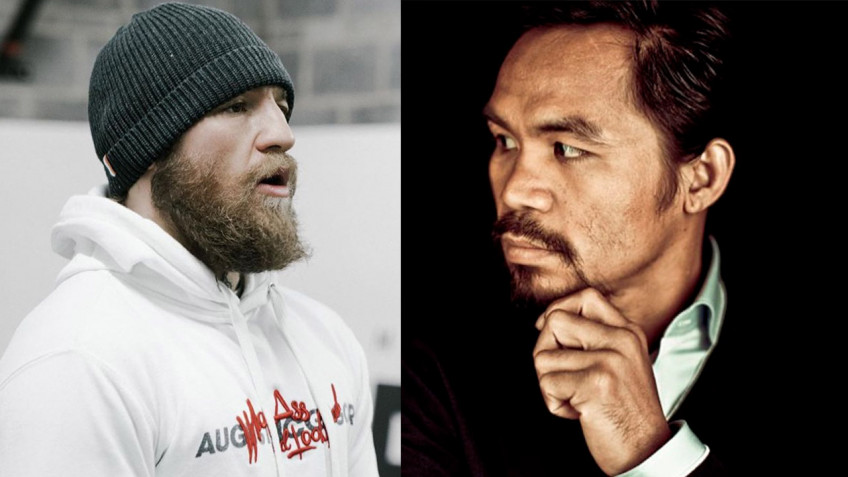 Макгрегор и Пакьяо стали партнерами | Усик сделал заявление (видео)