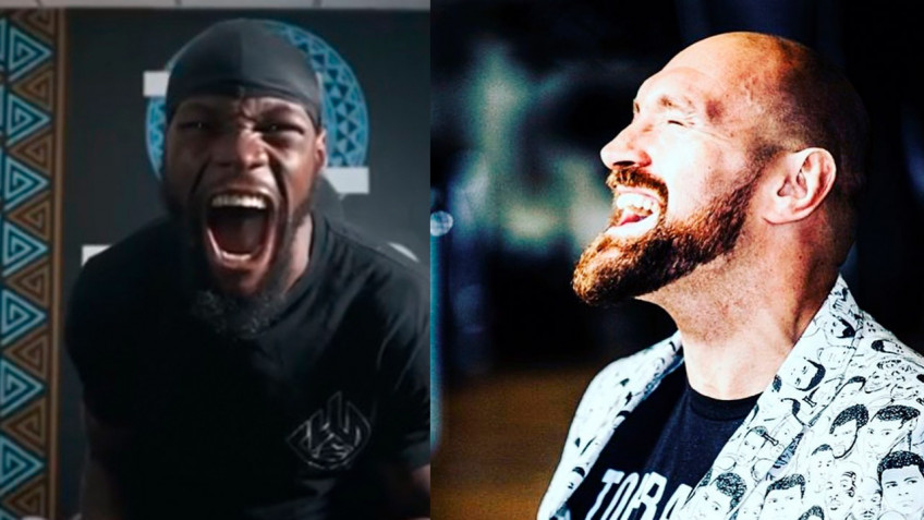 Тайсон Фьюри: Я — мешок, если я не побью Деонтея Уайлдера (видео)