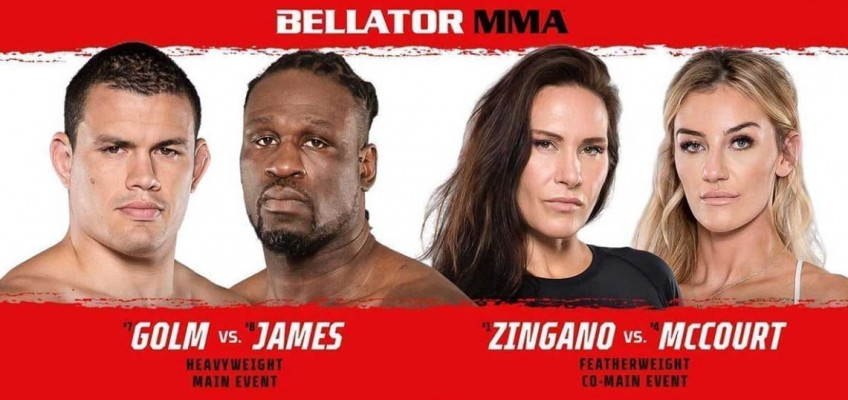 Результаты турнира Bellator 293