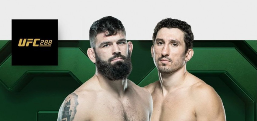 Армен Петросян и Андре Петроски проведут бой на UFC 288