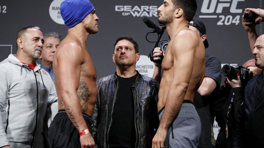 Видео боя Гегарда Мусаси и Витора Белфорта