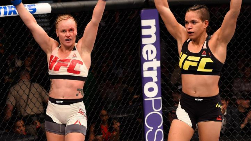 Дана Уайт о возможной трилогии между Амандой Нуньес и Валентиной Шевченко