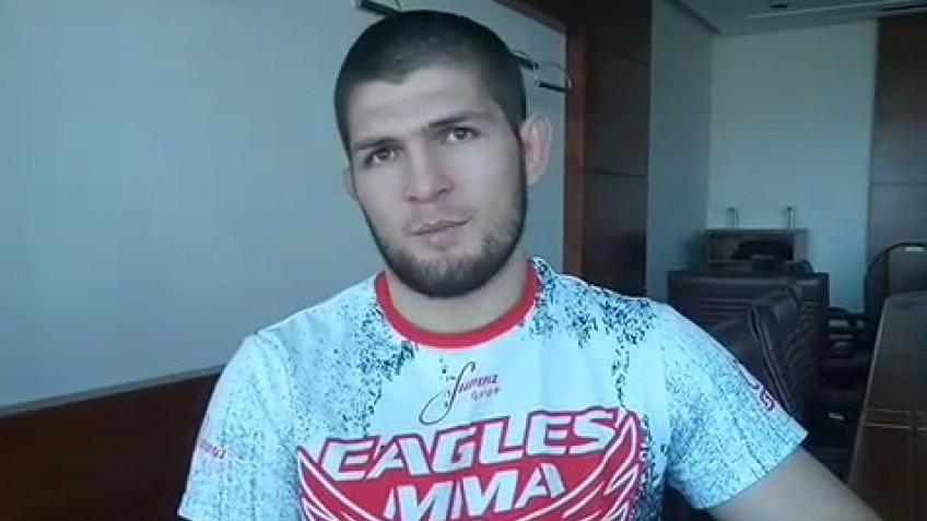 Хабиб Нурмагомедов о результате боя Мейвезер-Макгрегор (видео)