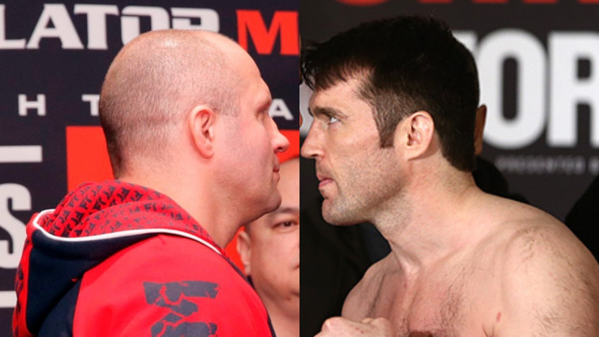 Чел Соннен: Федор Емельяненко — это бой мечты (видео)