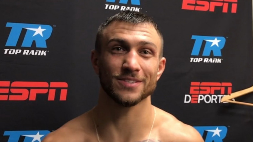 Эксклюзив: Василий Ломаченко о победе над Ригондо (видео)